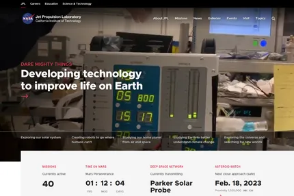 NASA Jet Propulsion Laboratory