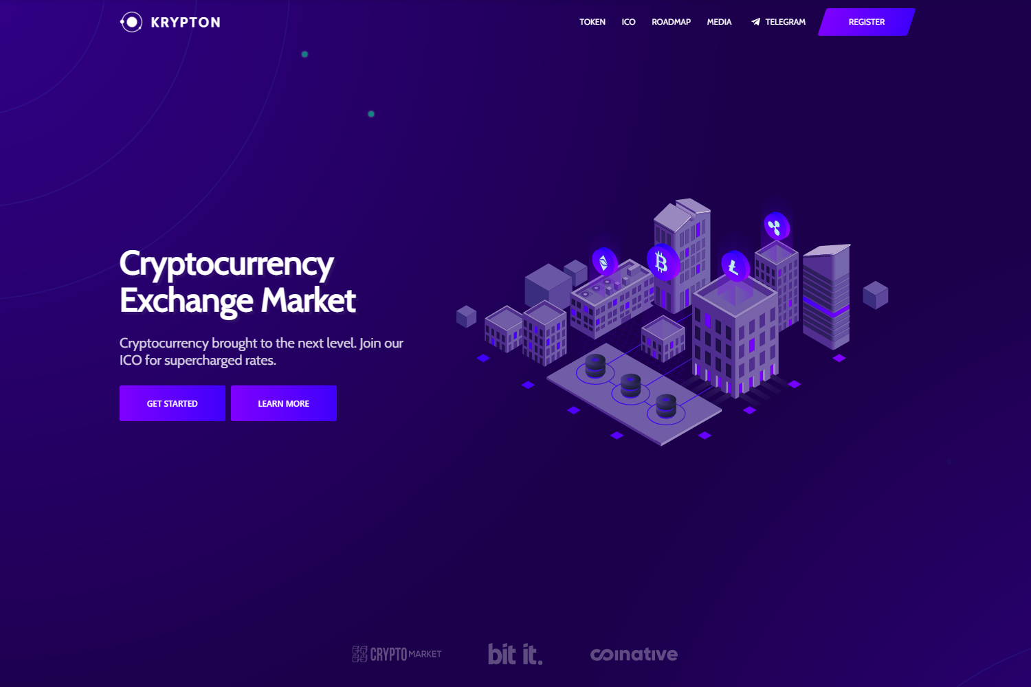 Screenshot of Krypton