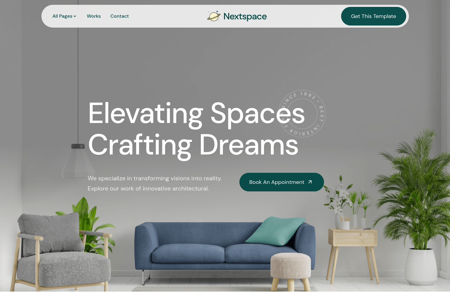 Screenshot of Nextspace Astro