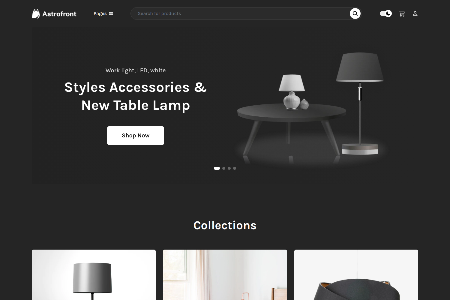 Screenshot of Shopplate