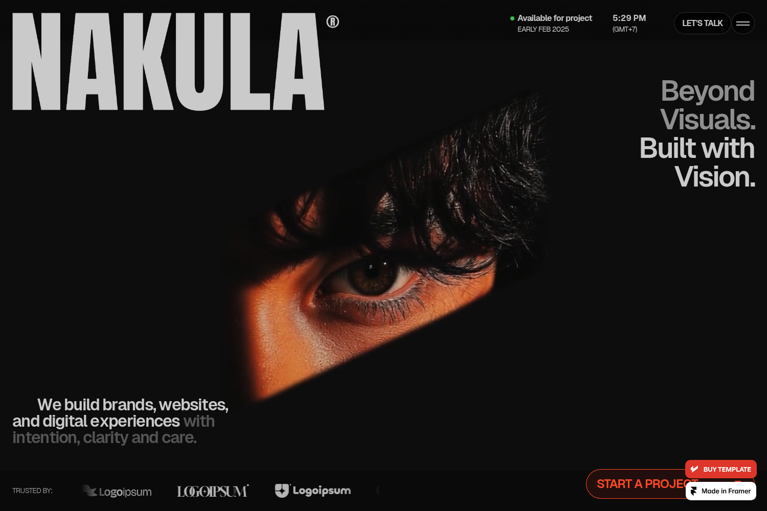 Screenshot of Nakula - Design Studio