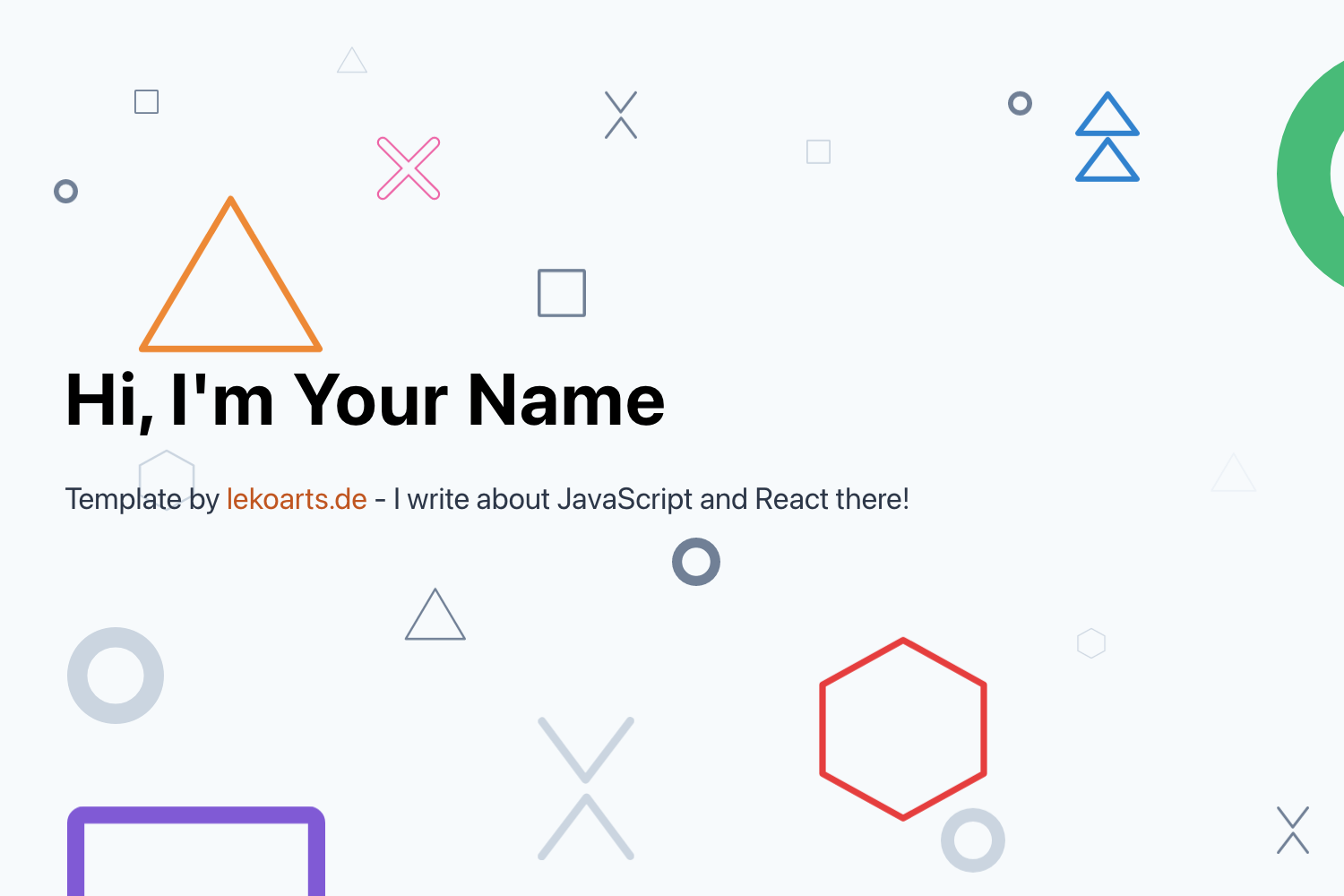 Screenshot of Gatsby Cara