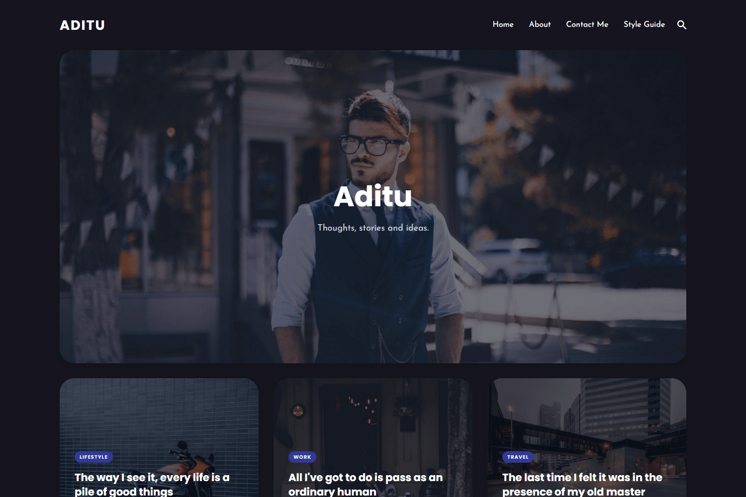 Screenshot of Aditu