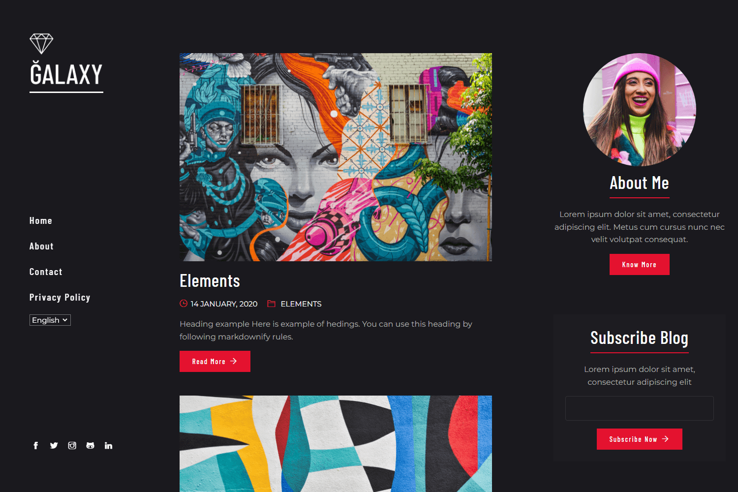 Screenshot of Galaxy Hugo