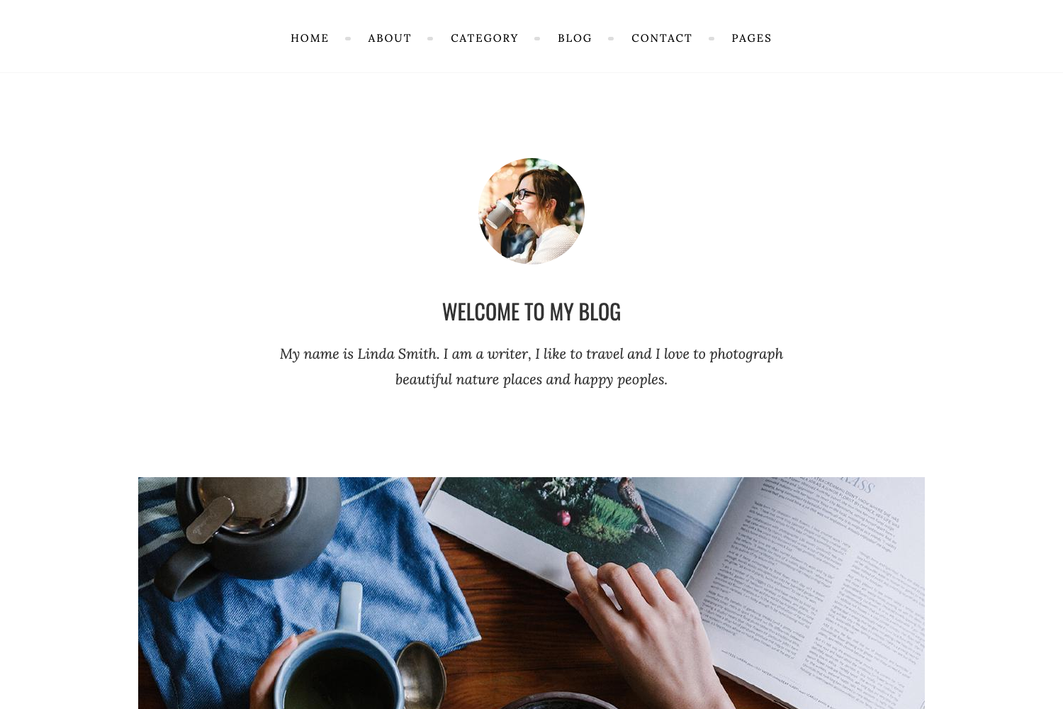 Screenshot of Techfeed Hugo