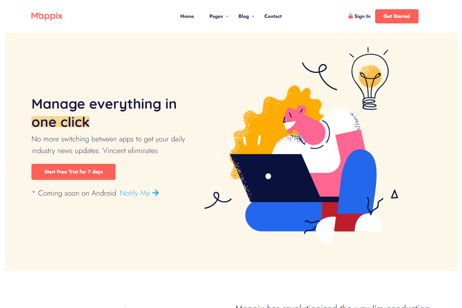 Screenshot of Mappix