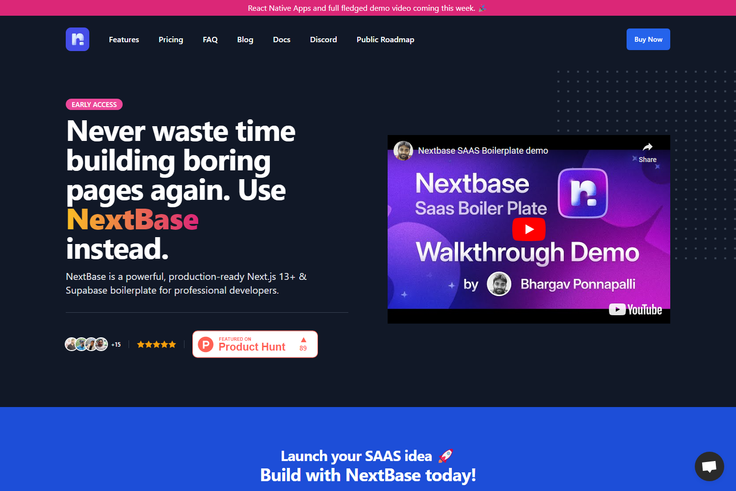 Screenshot of Nextbase
