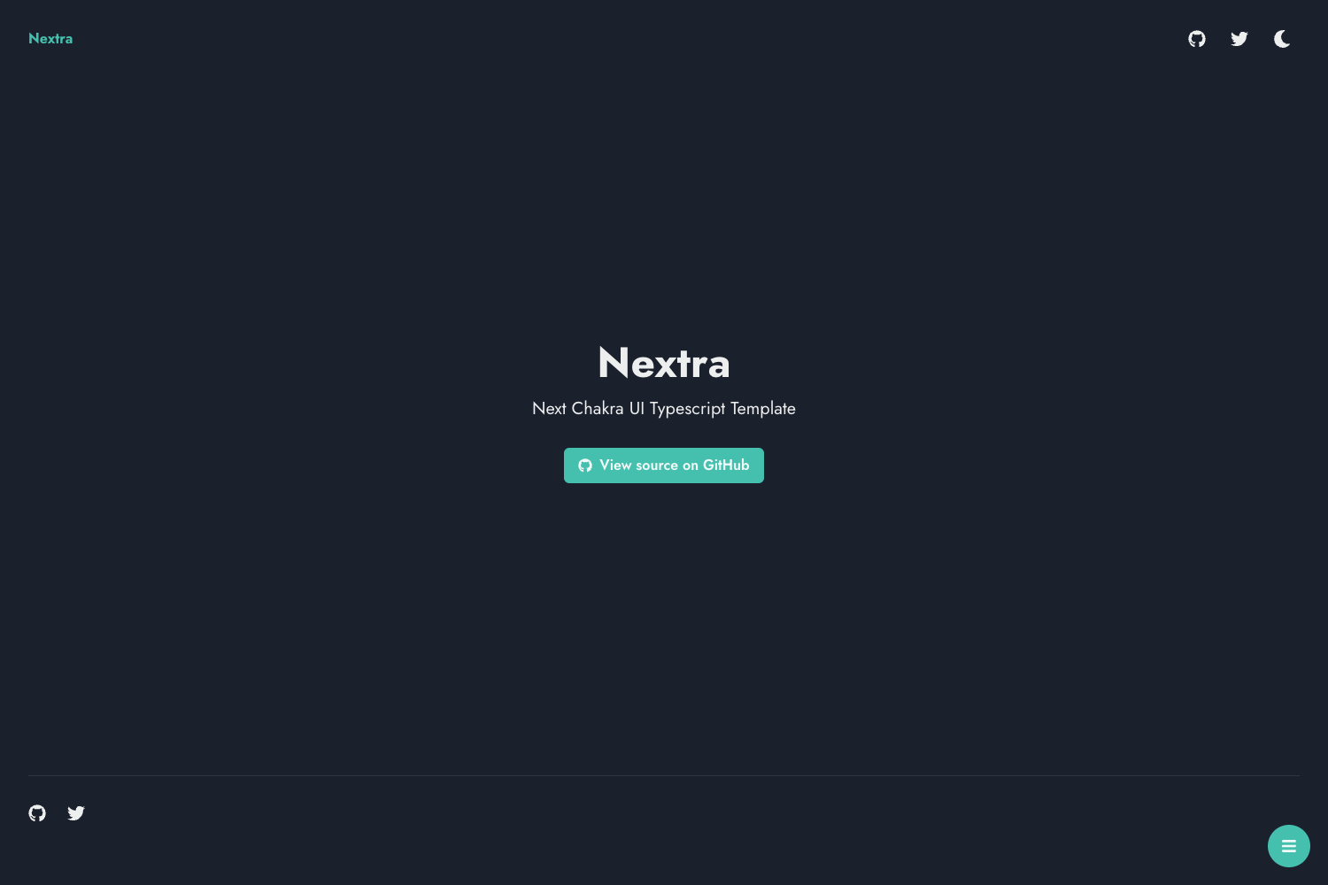 Nextra