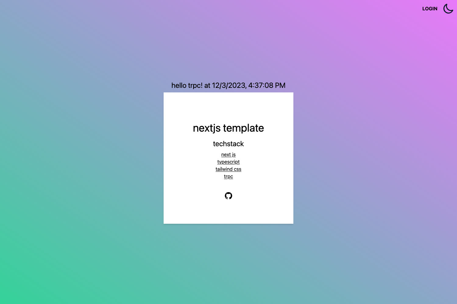 Nextjs Prisma Auth Template Nextjs Prisma Auth Template