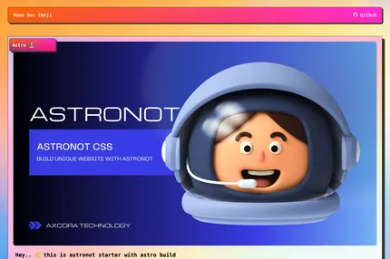 Screenshot of Astronot With Astro