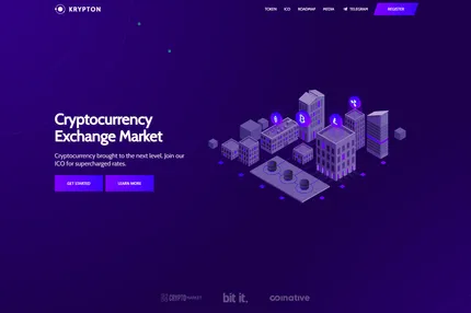 Screenshot of Krypton