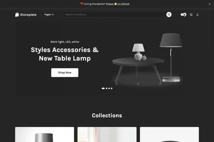 Screenshot of Storeplate