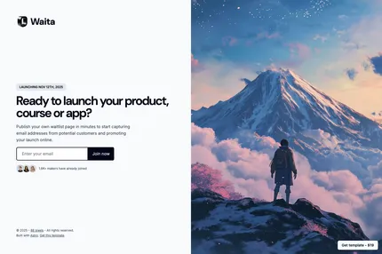 Screenshot of Waita