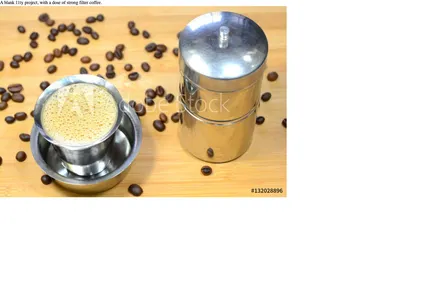 Screenshot of Eleventy Filter Coffee Starter