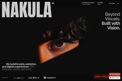 Screenshot of Nakula - Design Studio
