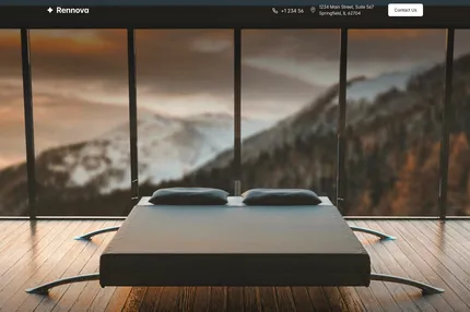 Screenshot of Rennova – Professional House Renovation Services