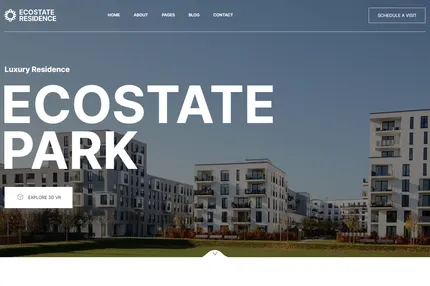 Screenshot of Ecostate