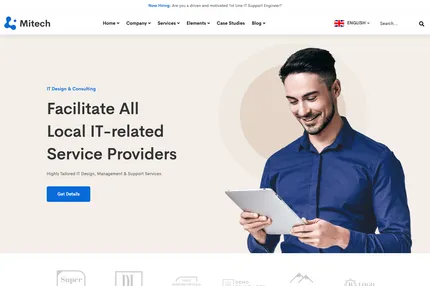 Screenshot of Mitech