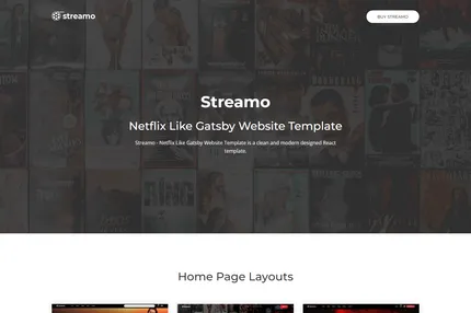 Screenshot of Streamo
