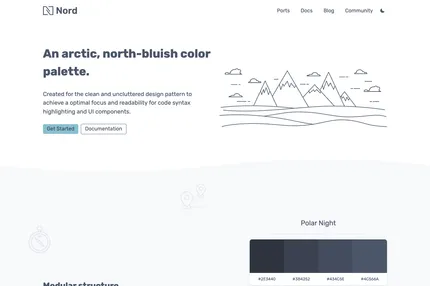 Screenshot of Web