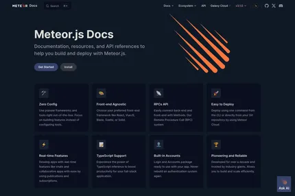 Screenshot of Docs