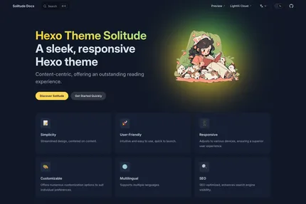 Screenshot of Solitude