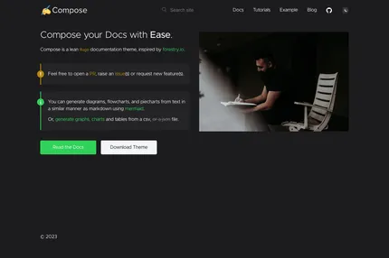 Screenshot of Compose