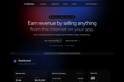 Screenshot of Darkrise Hugo