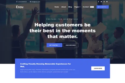 Screenshot of Enov Hugo