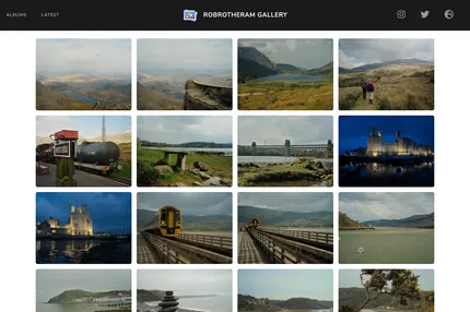 Screenshot of Gogallery