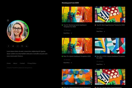 Screenshot of Nebula Hugo