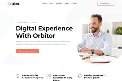 Screenshot of Orbitor Hugo