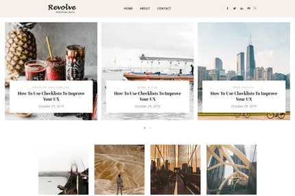 Screenshot of Revolve Hugo