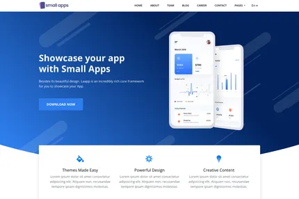 Screenshot of Small Apps Hugo