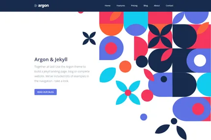 Screenshot of Argon