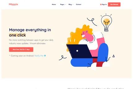 Screenshot of Mappix