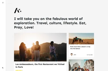 Screenshot of Memoirs