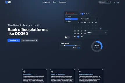 Screenshot of Bui Docs