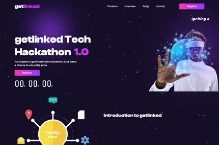 Screenshot of Hackathon