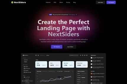 Screenshot of Nextsiders