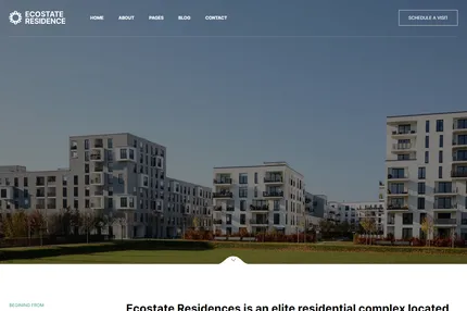 Screenshot of Ecostate