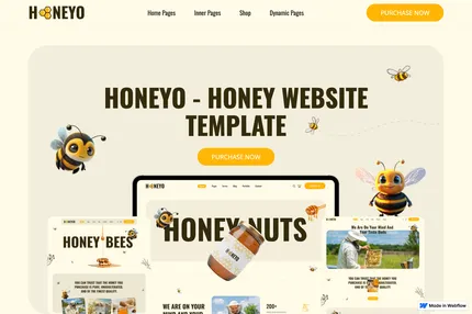 Screenshot of Honeyo