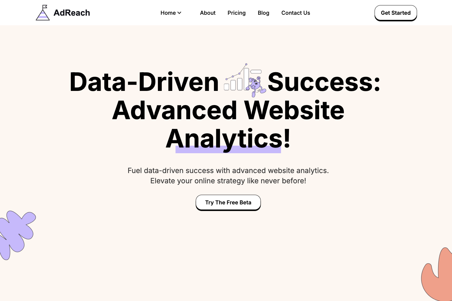 Screenshot of Adreach