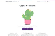 Cactus Comments Icon