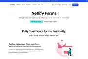 Netlify Forms Icon