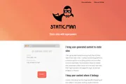 Staticman Icon